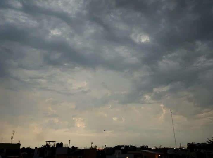 Prevé Conagua lluvias muy fuertes en Tabasco pero con ambiente muy caluroso