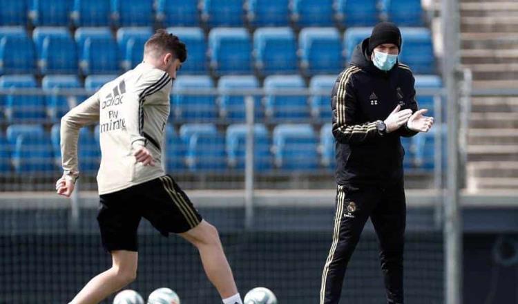 Regresa el Real Madrid a primeras prácticas tras confinamiento