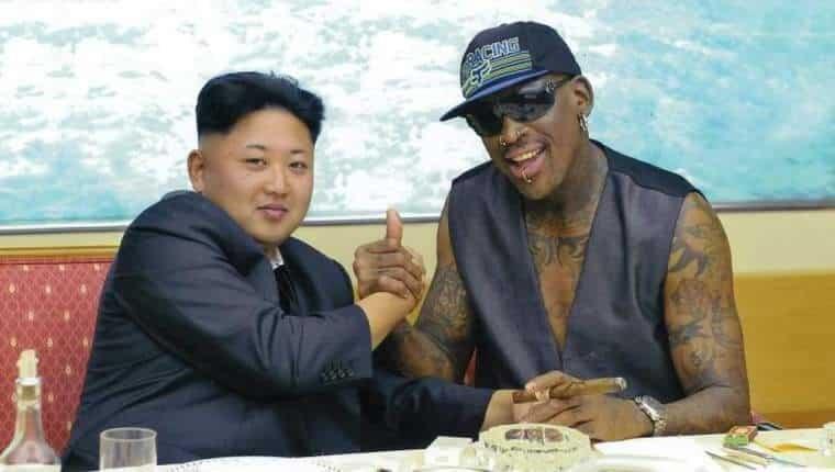 Rodman revela el secreto tras su relación con Kim Jong-un