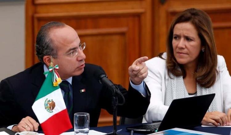 Felicitan Felipe Calderón y Margarita Zavala a ministros de la SCJN por echar abajo la ‘Ley Bonilla’