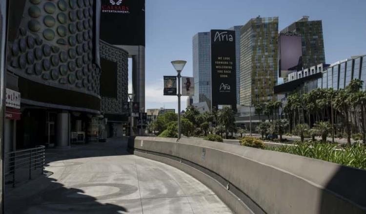 Sin perspectiva de recuperación se mantiene Las Vegas ante COVID-19