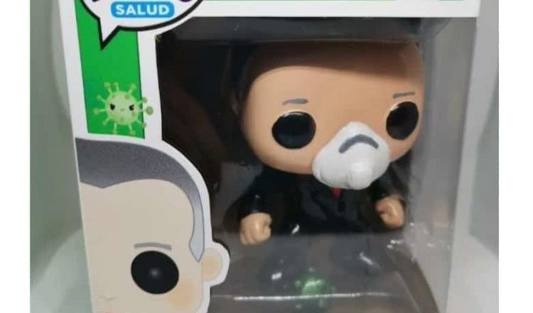 Llega Hugo López-Gatell al estilo Funko