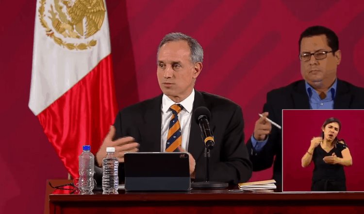 Las medidas de confinamiento no se podrán relajar en estados donde exista alta transmisión: Hugo López-Gatell