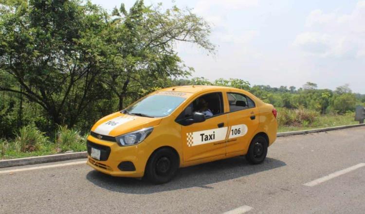 Reportan detención de 10 taxis amarillos por exceso de pasaje y no respetar la sana distancia