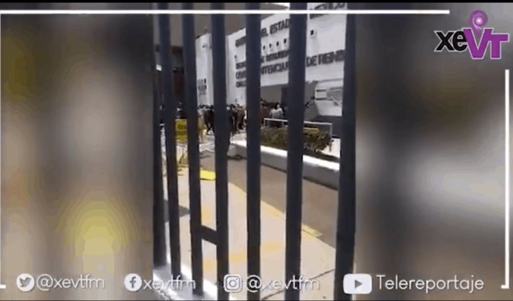 Reportan riña en penal de Chalco, Estado de México
