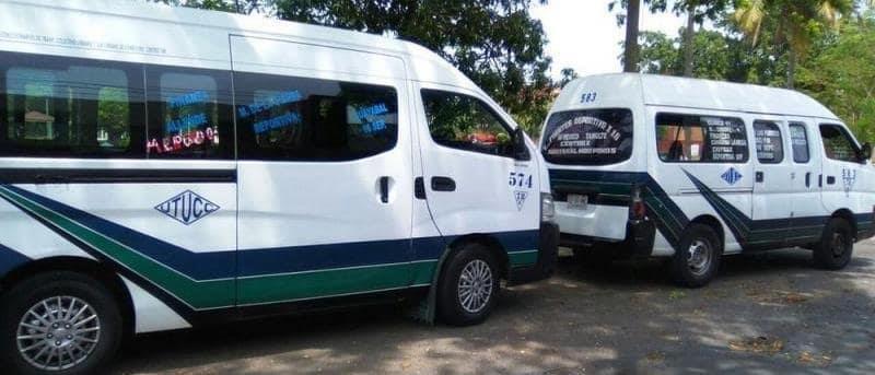 Piden transportistas de la ruta Santa Elena que los tomen en cuenta en reactivación económica