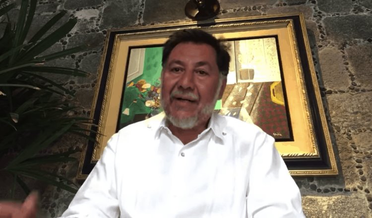 Arremete Noroña contra diputado por compartir video donde supuestamente insulta a AMLO