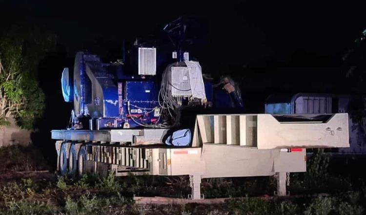 Incauta FGE bomba hidráulica de perforación en ranchería Cucuyulapa, Cunduacán