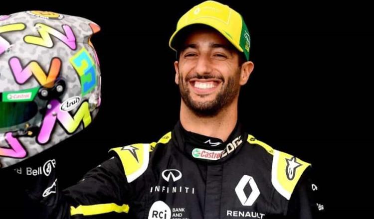 Daniel Ricciardo es anunciado como nuevo piloto de McLaren