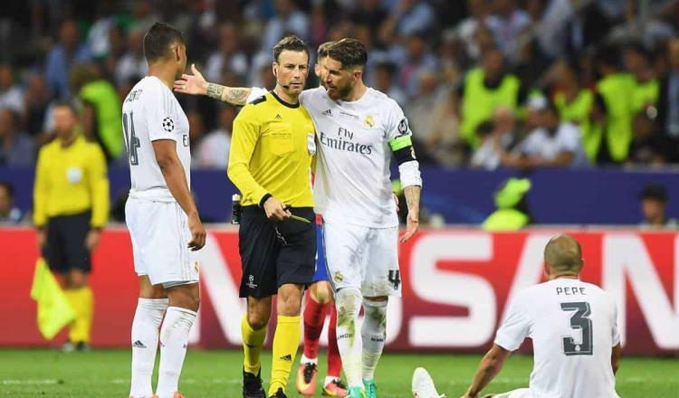 Árbitro reconoce que benefició ‘sin querer’ al Real Madrid en Champions de 2016
