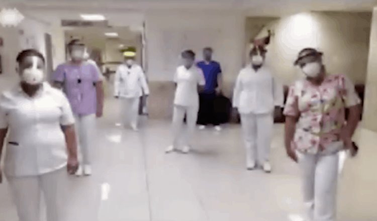 Sociedad Médica del Hospital de la Mujer agradece labor del personal durante la pandemia