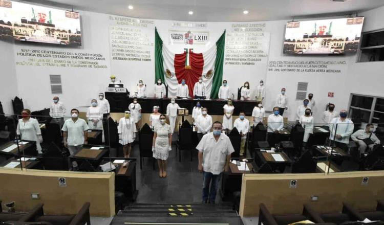 A puerta cerrada… Congreso tabasqueño clausura trabajos legislativos