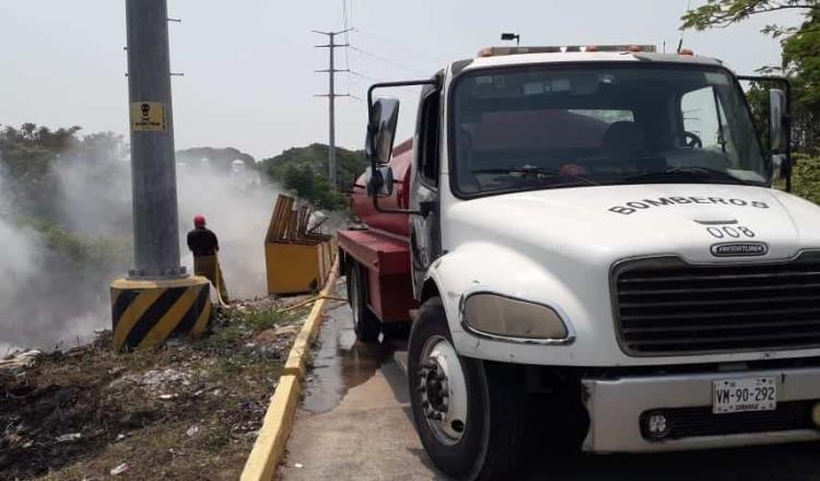 Se registran dos incendios en las últimas horas en Tabasco; no hubo víctimas