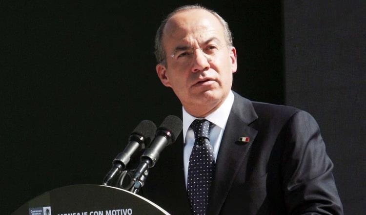 ‘Bloquear energías renovables es un error histórico’, dice Felipe Calderón