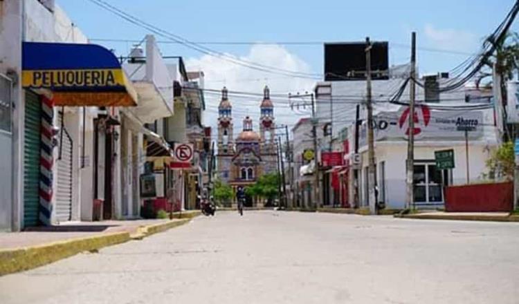Deciden 5 municipios de Tabasco parar la actividad comercial, para evitar contagios de COVID-19
