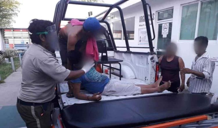 Sujetos armados intentan ejecutar a hombre en Tucta, Nacajuca
