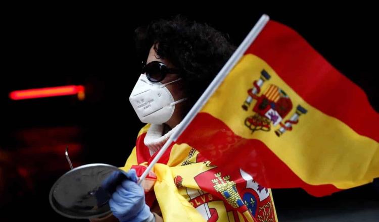 Registra España la cifra más baja en dos meses en muertos por COVID-19; fueron 87