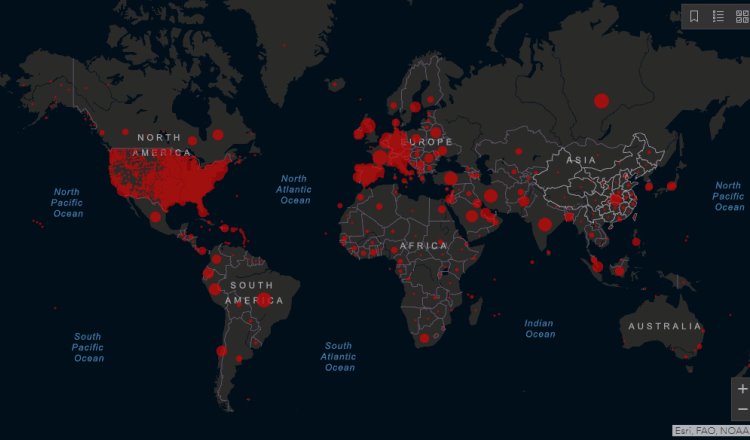 Reportan 4 millones 662 mil 534 contagiados de COVID-19 en el mundo