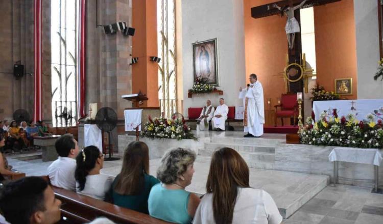En Tabasco no reanudarán actividades litúrgicas ante el incremento de COVID-19, señala Iglesia Católica