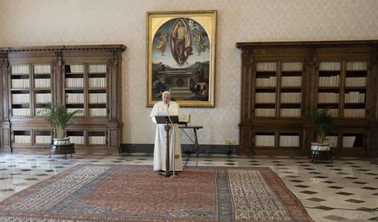 Pide el Papa cuidar el orden en reanudación de misas con feligreses