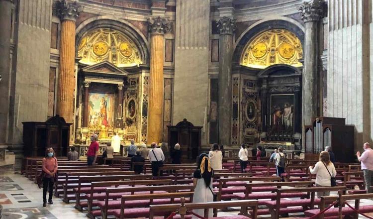 Reabre sus puertas la Basílica de San Pedro