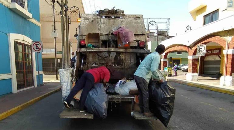 Recolección de basura no se suspende por festivo del 20 de marzo: Centro