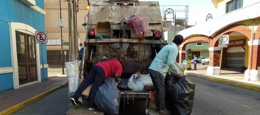 Recolección de basura no se suspende por festivo del 20 de marzo: Centro