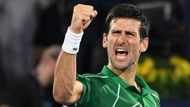 Busca Djokovic superar a Nadal y a Federer con más Grand Slams