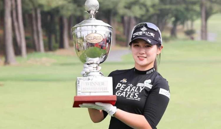 Vuelven los torneos de Golf en Corea del Sur