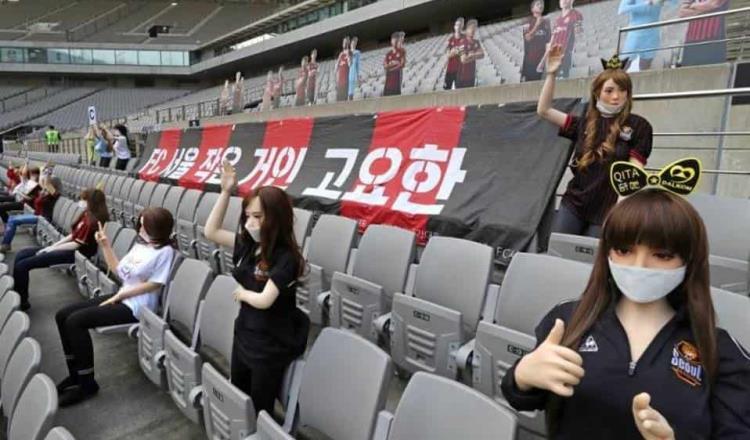 Se disculpa club de futbol coreano por suplir aficionados con ‘muñecas sexuales’