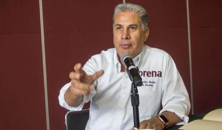 Califica Alejandro Rojas como inconstitucional propuesta de Ramírez Cuellar, de medir la riqueza de los mexicanos