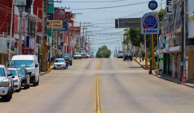 Anuncia Ayuntamiento de Zapata, cierre de comercios este fin de semana