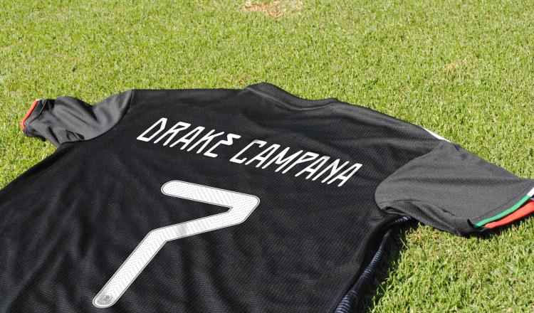 ‘El Tri’ ya decidió: es Drake Campana; le regalan jersey