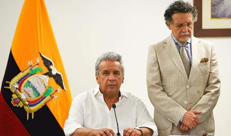 Anuncia Ecuador cierre de embajadas y empresas públicas ante crisis por coronavirus