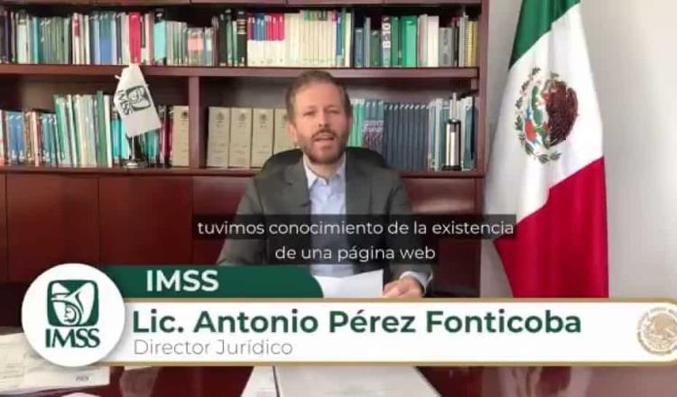 Da positivo a Covid-19 director jurídico del IMSS