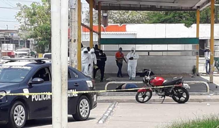 Ejecutan a balazos a presunto vendedor de drogas en Indeco