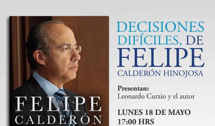 Por falta de tiempo, dice Obrador que no leerá libro de Calderón