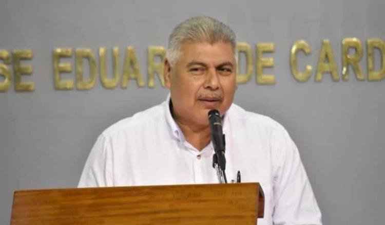 Aumento de casos de COVID-19 en Tabasco, se debe a desobediencia ciudadana, señala Rafael Elías Sánchez