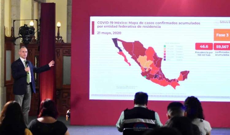 México se ubica entre los 10 países con más muertos por Covid-19