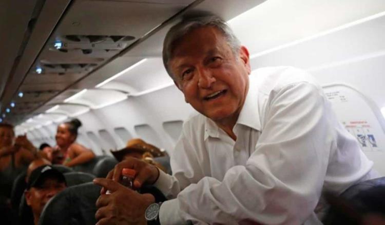 El presidente Obrador se sujetará a medidas sanitarias para poder viajar: Julio Scherer