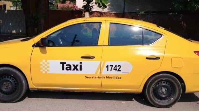 Detienen a taxista en un filtro sanitario por carecer de documentación