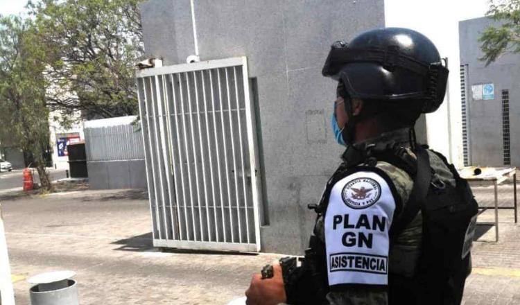 Separa Guardia Nacional a elementos por presunta extorsión en Sonora