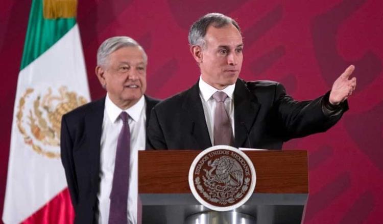 Anuncia López Obrador que la OMS invitó a López-Gatell para ser parte de un grupo de expertos