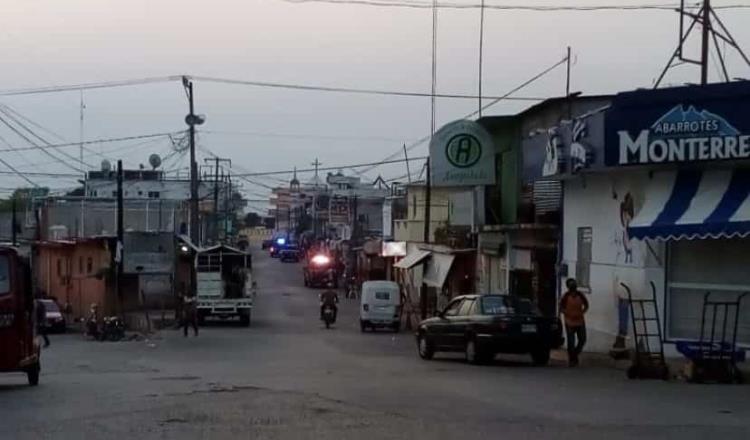 Desalojan a vendedores ambulantes en Ocuiltzapotlán