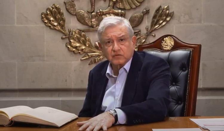 Estima Obrador que por culpa del coronavirus se van a perder un millón de empleos en el país