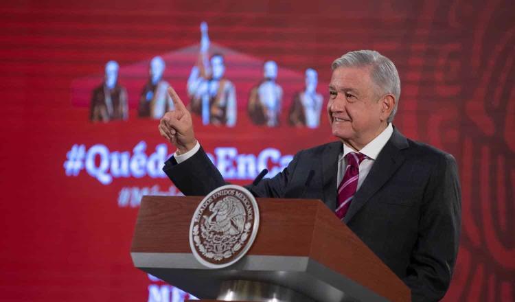 Insiste López Obrador en que ‘ya vamos de salida’ de la pandemia en el país