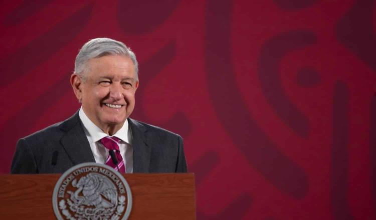 Mantiene AMLO compromiso de crecer 6% al final de su sexenio