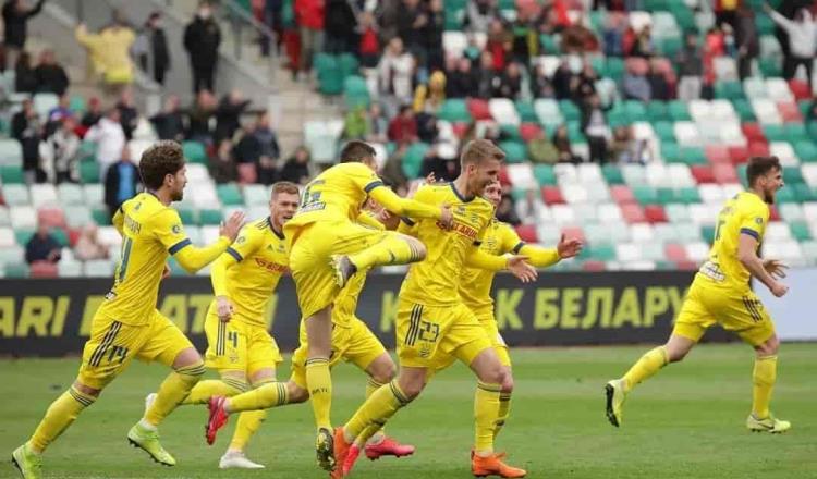 Gana el BATE la Copa de Bielorrusia… con aficionados