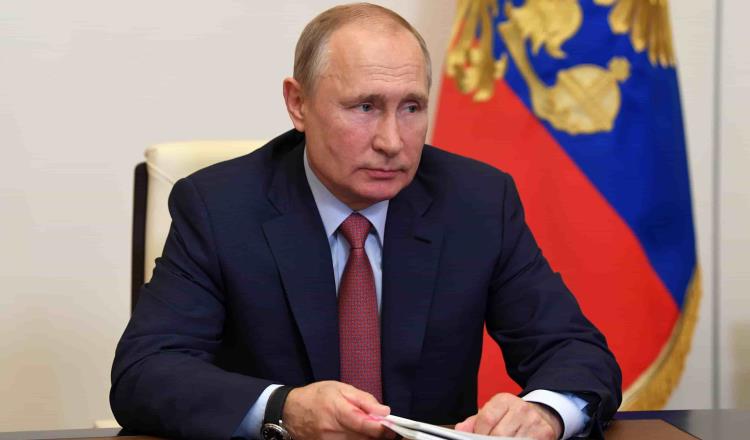 Asegura Vladimir Putin que ya pasó el pico de la pandemia… en Rusia