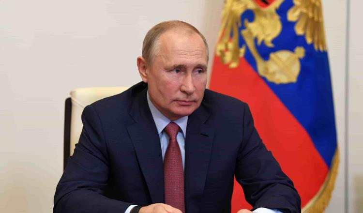 Promulgan en Rusia, ley que permitiría a Putin continuar en el poder hasta 2036
